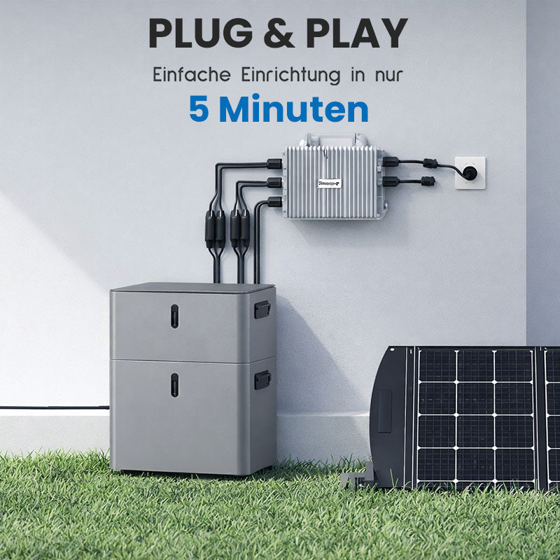DC-gekoppeltes All-in-One-System