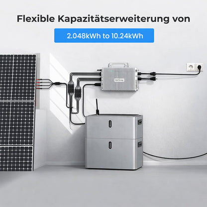 DC-gekoppeltes All-in-One-System