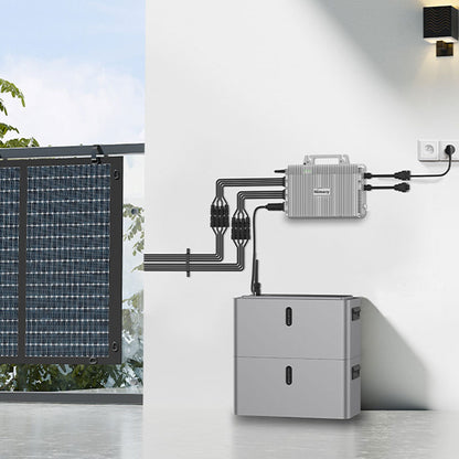 All-in-One Balkonkraftwerk mit Speicher