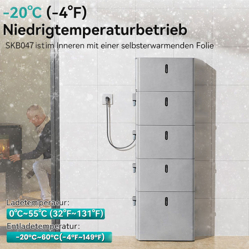 DC-gekoppeltes All-in-One-System